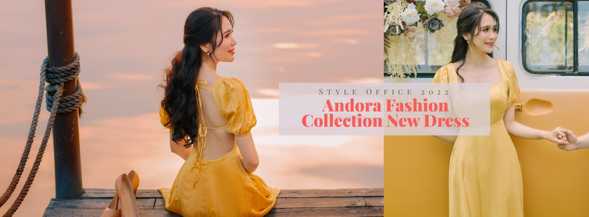 Andora Fashion Collection New Dress 2022