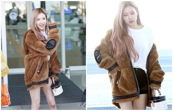 Diện style mùa đông Hàn Quốc sành điệu với áo Teddy bear