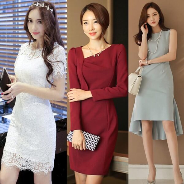 Váy đầm Hàn Quốc hợp xu hướng thời trang công sở 2023