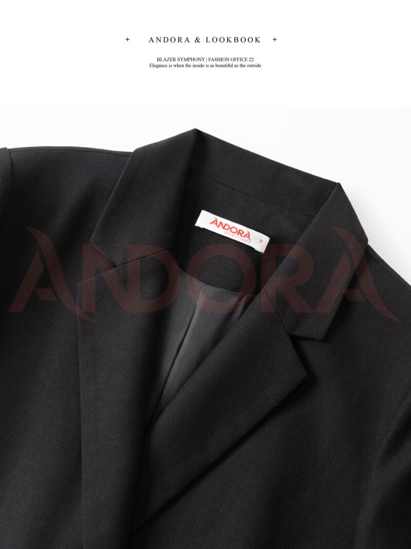 Áo blazer nữ tay dài phong cách công sở Hàn Quốc - A0108T - Ảnh 8