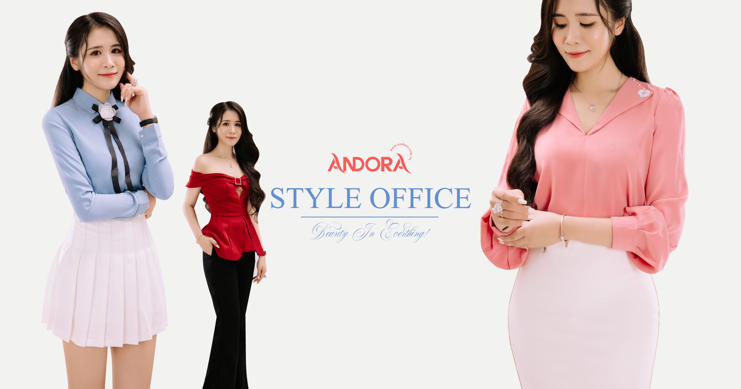 Thời trang công sở Andora | Website bán lẻ thời trang công sở trực tuyến dành cho chị em phái nữ